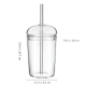 Glass Cup 400 ml